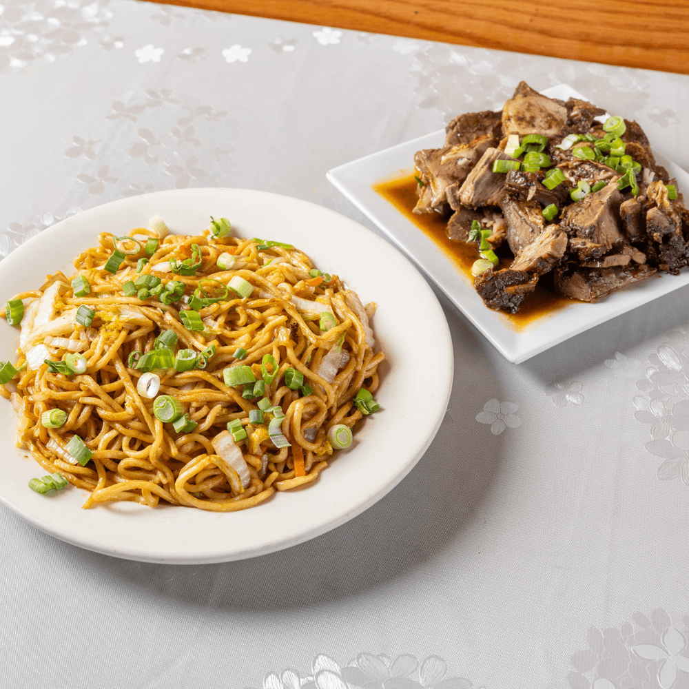 Roast Duck Chowmein