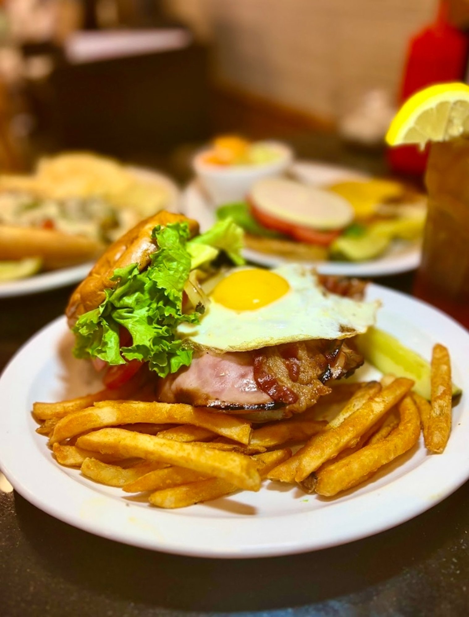 Brazilian Burger