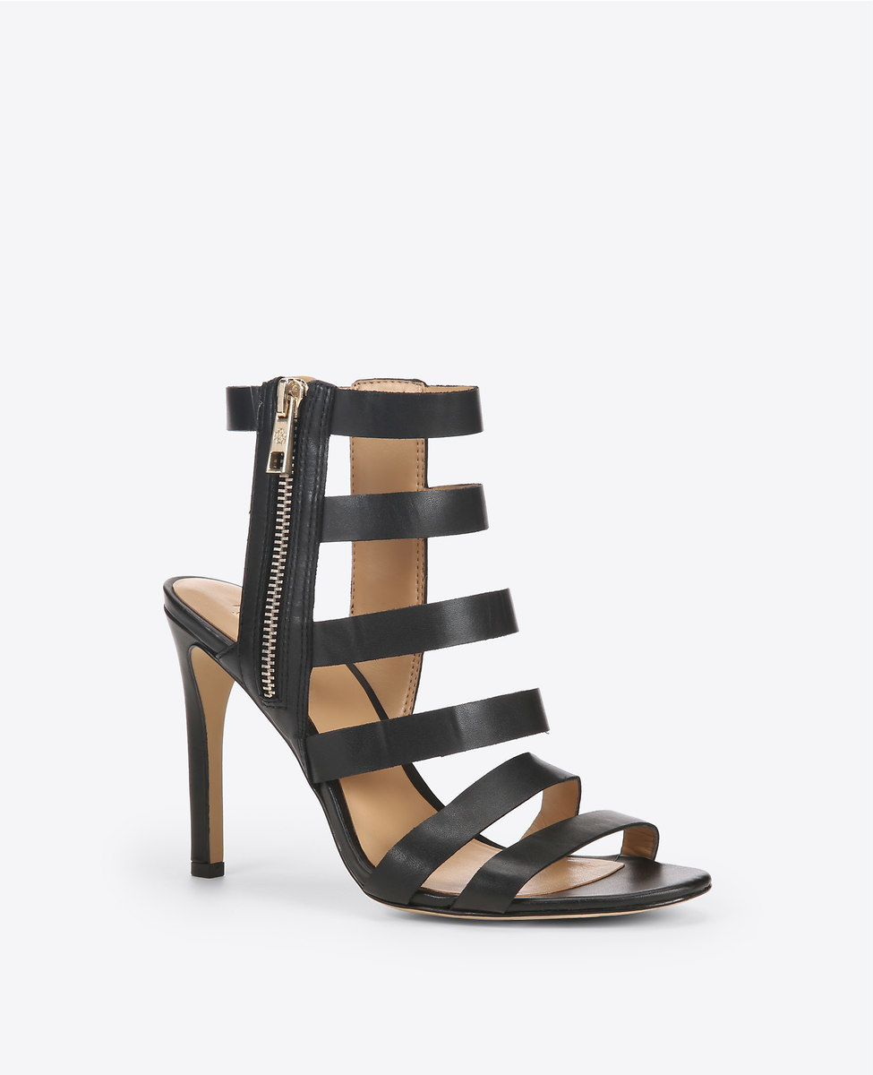 Rosie Leather Strappy Sandals