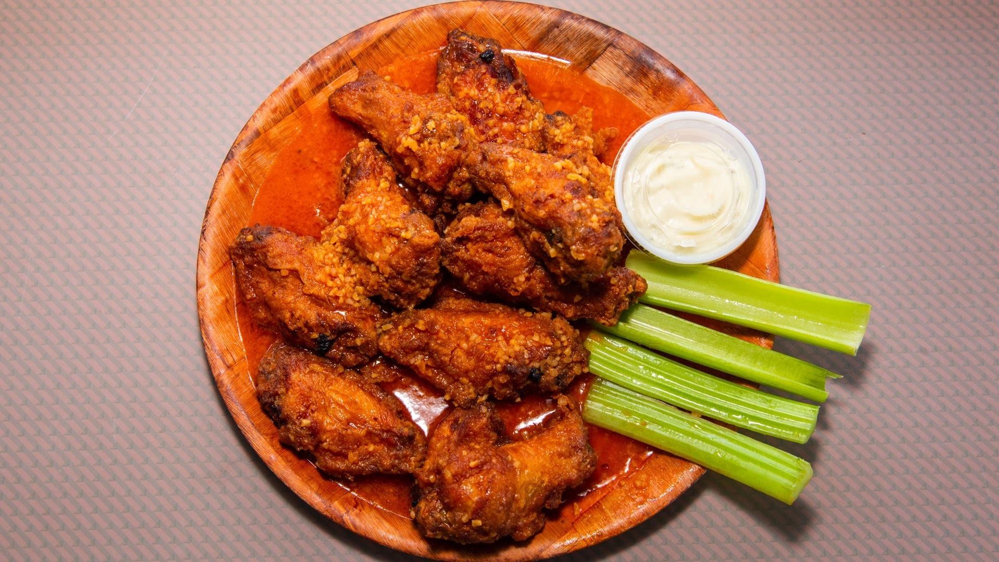 10 Chicken Wings