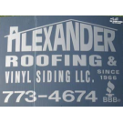 Alexander Roofing and Siding Logo