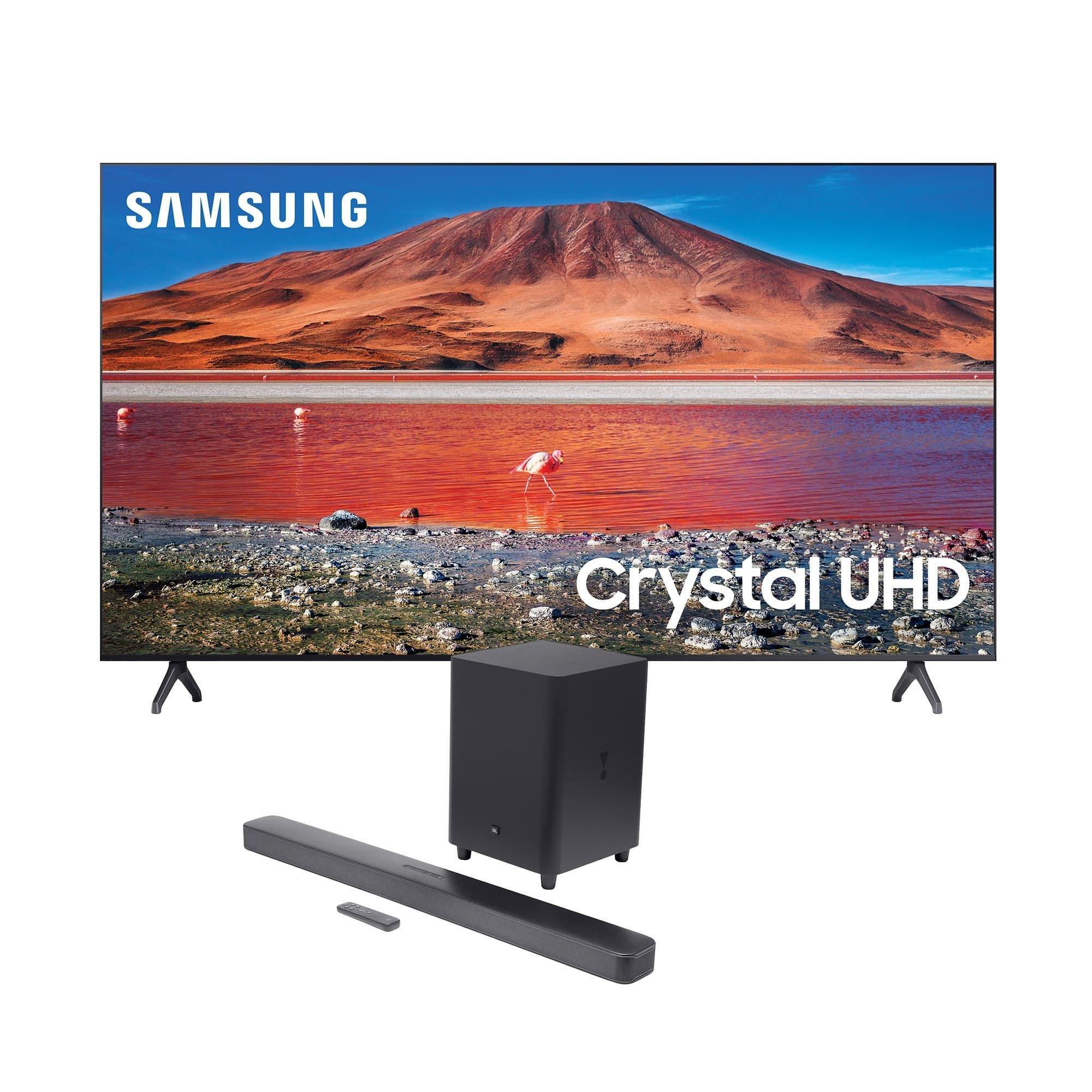 82" Samsung Smart TV w/ JBL 5.1 Soundbar