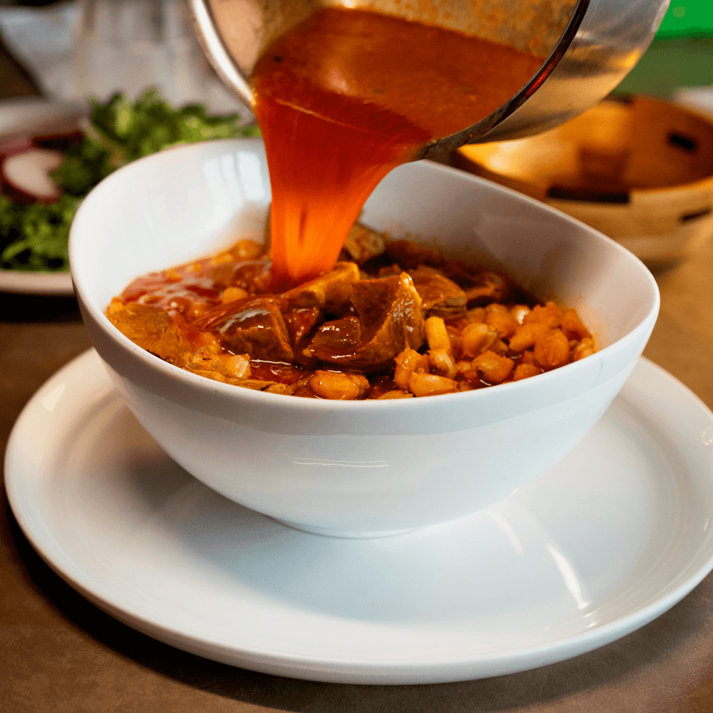 Pozole rojo