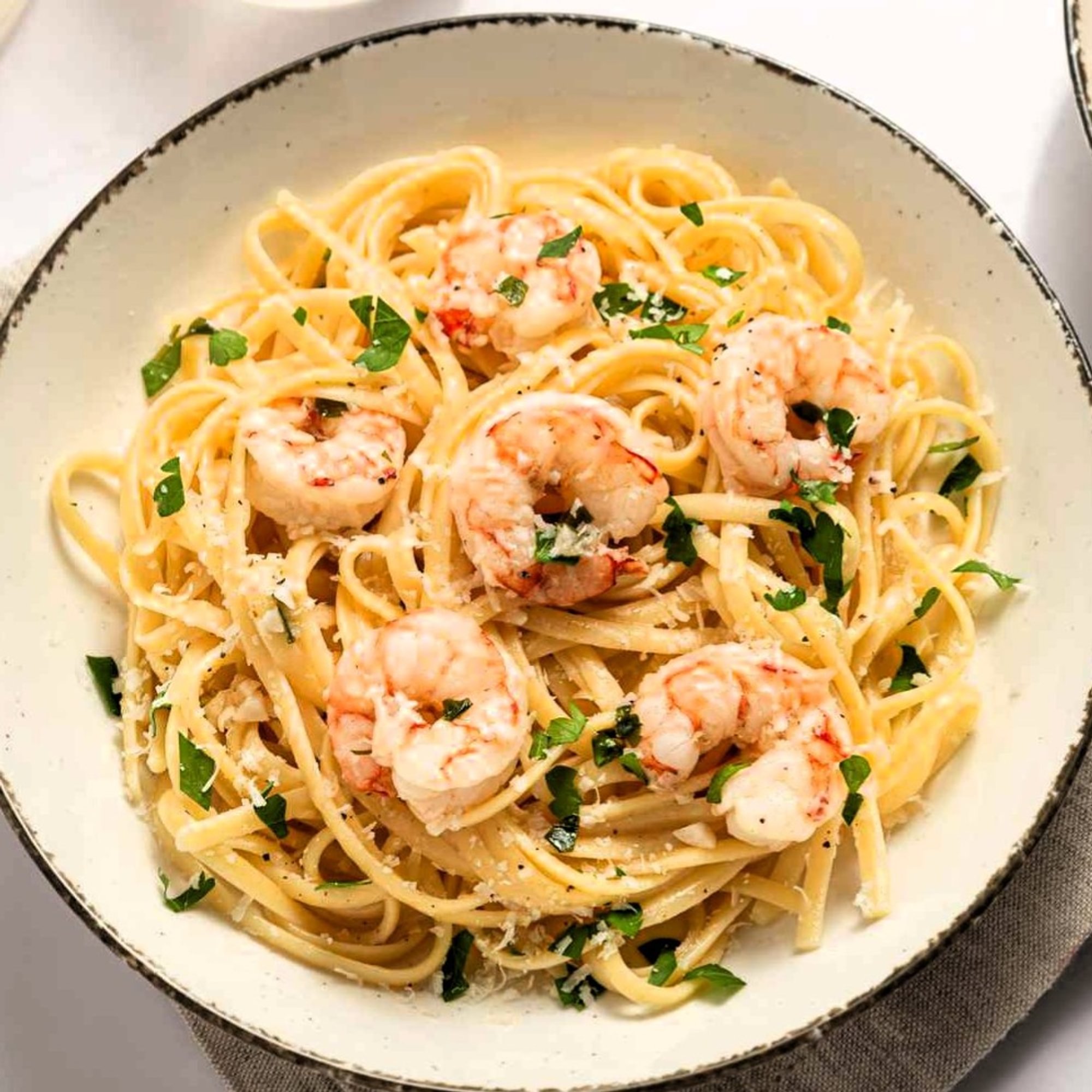 Garlic Pasta With Custom Selections