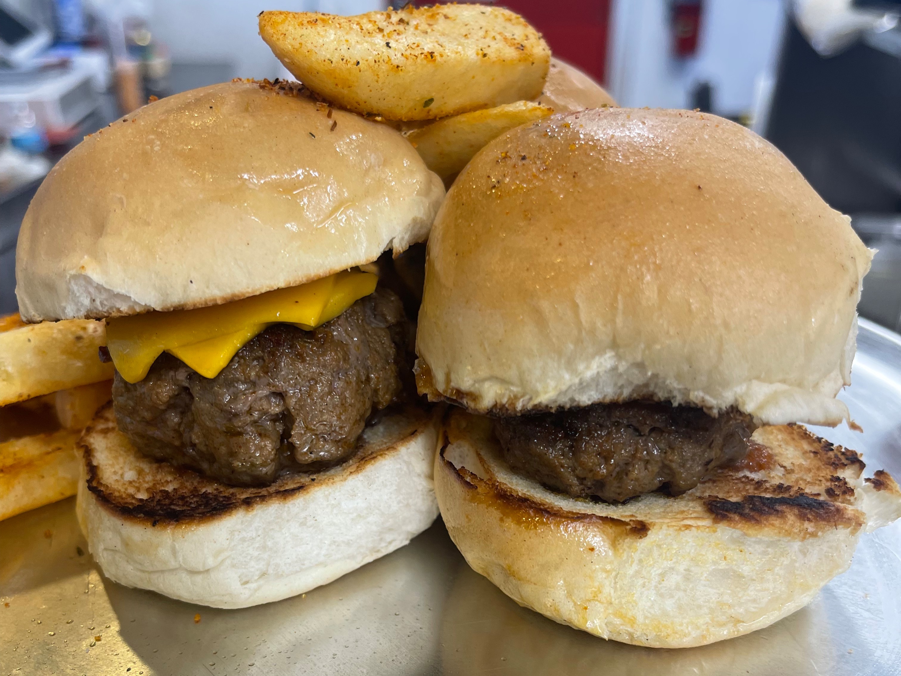 Beef Sliders