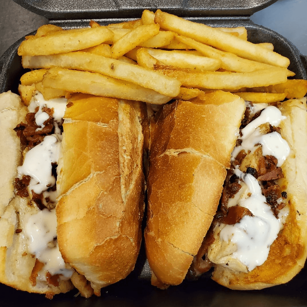 10" Chicken Bacon Ranch Sub