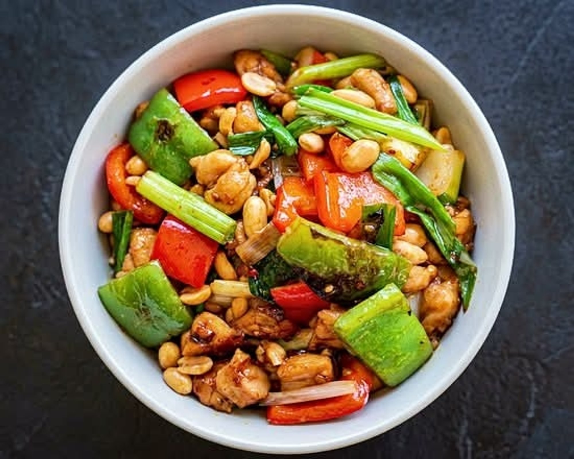 KUNG PAO CHICKEN