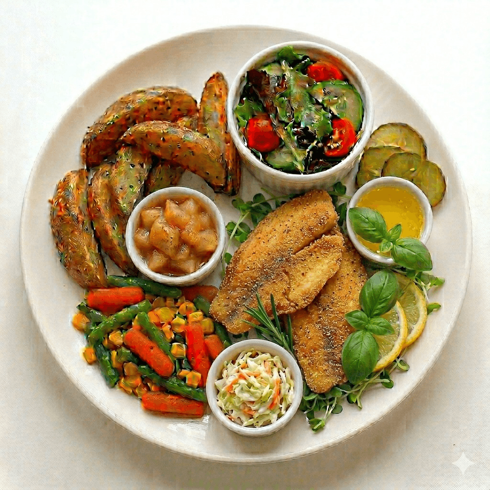 Fried Filet of Tilapia