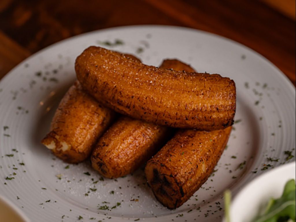 Cinnamon Bananas