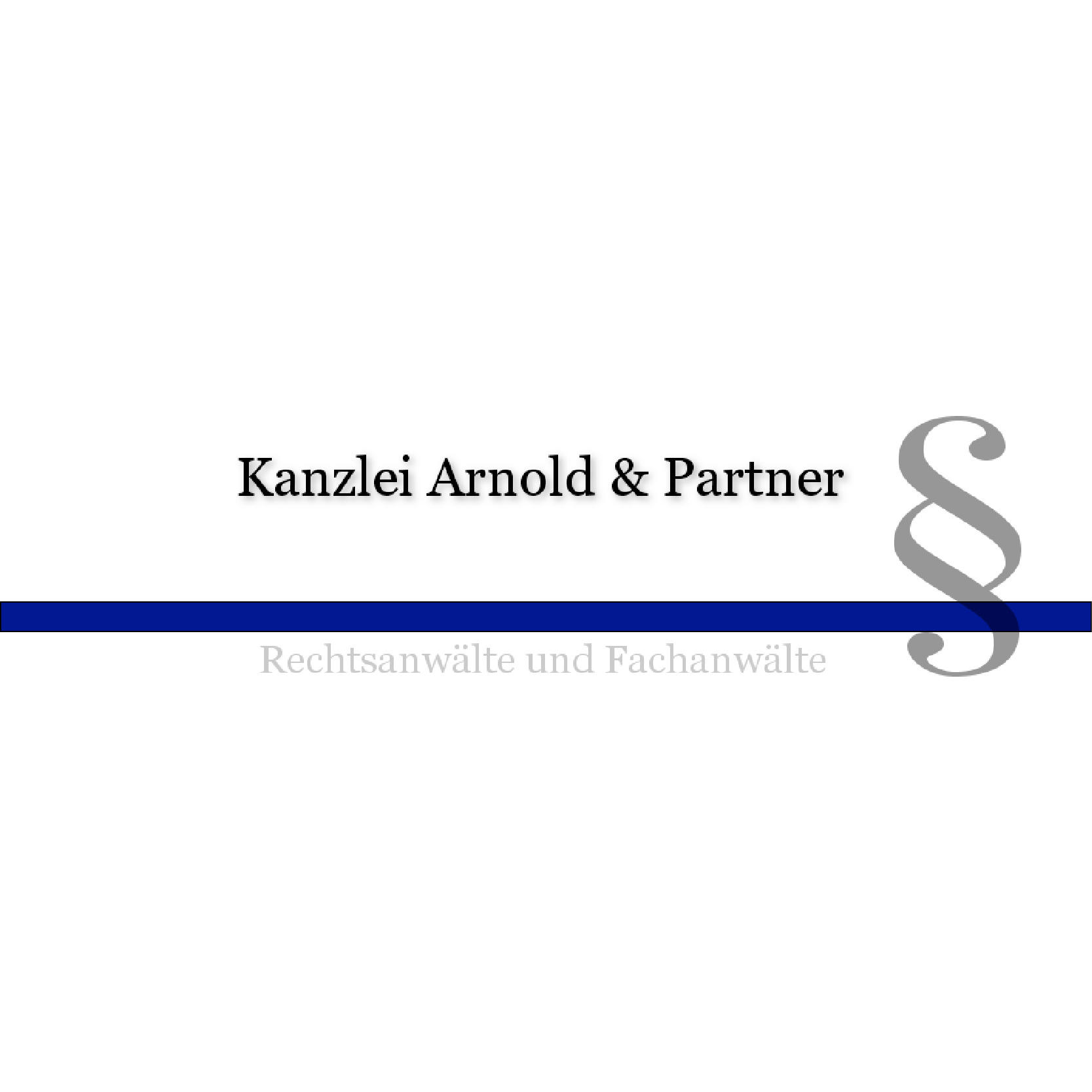 Logo von Arnold & Partner GbR Rechtsanwälte