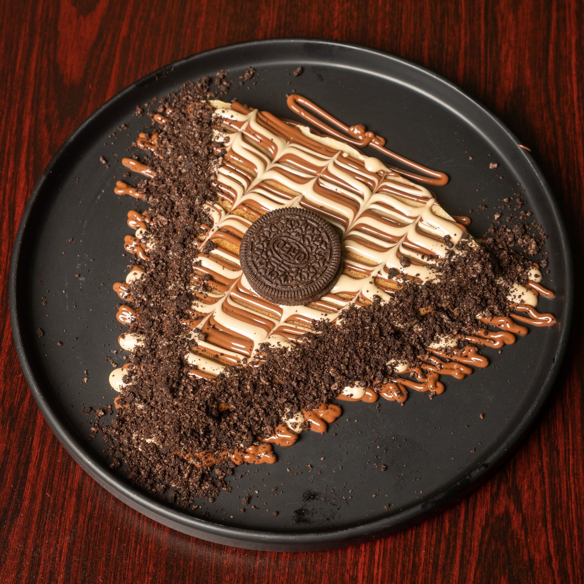 Oreo crepe