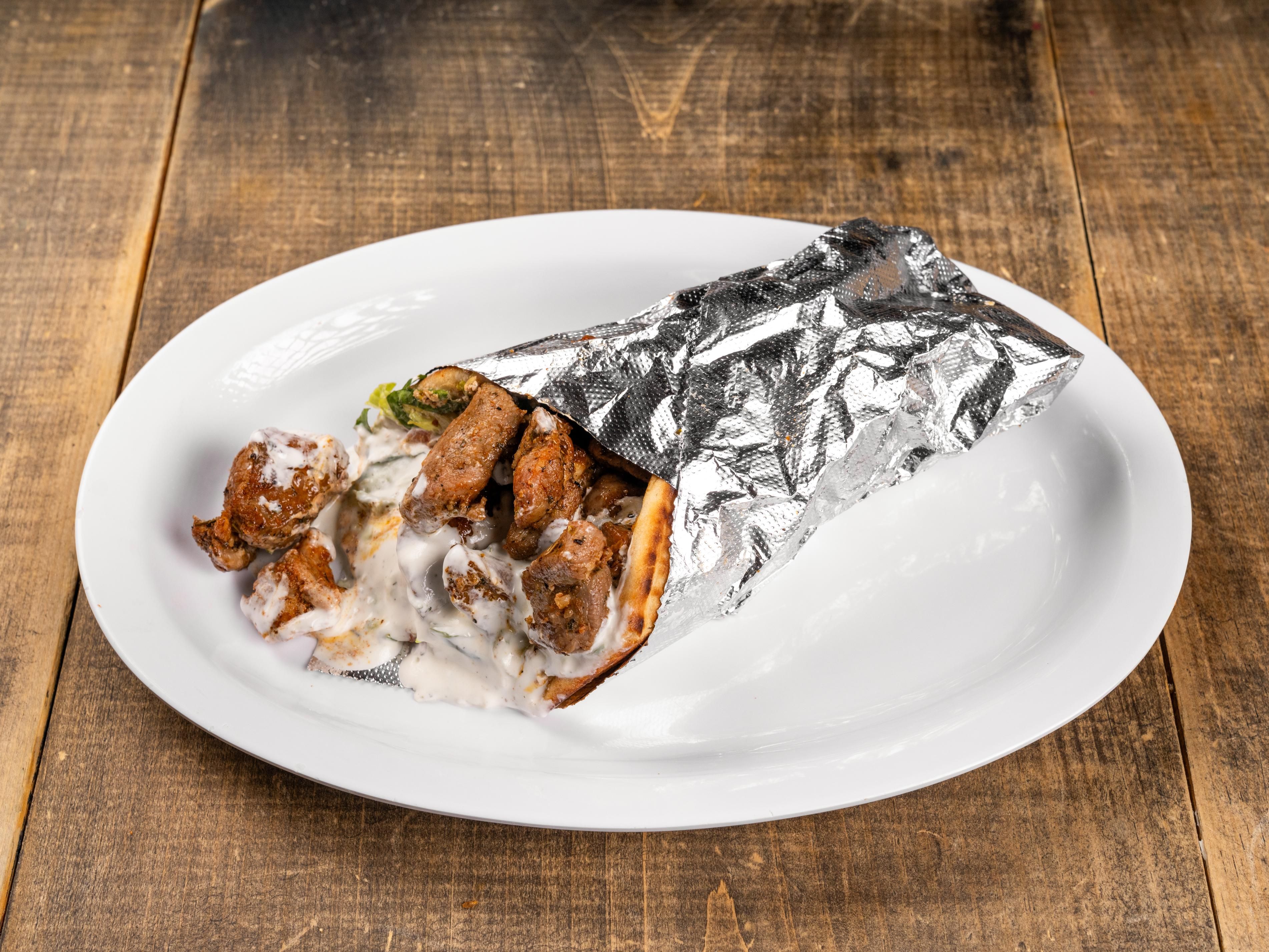 Lamb Souvlaki