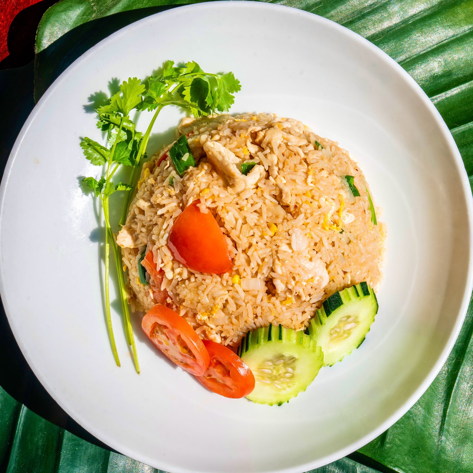 L Bangkok Fried Rice