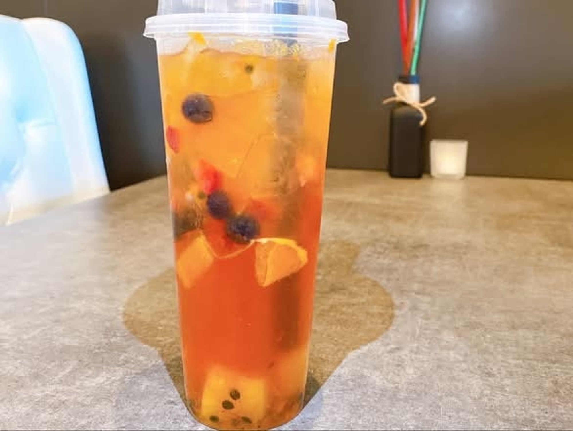 Iced Green Tea