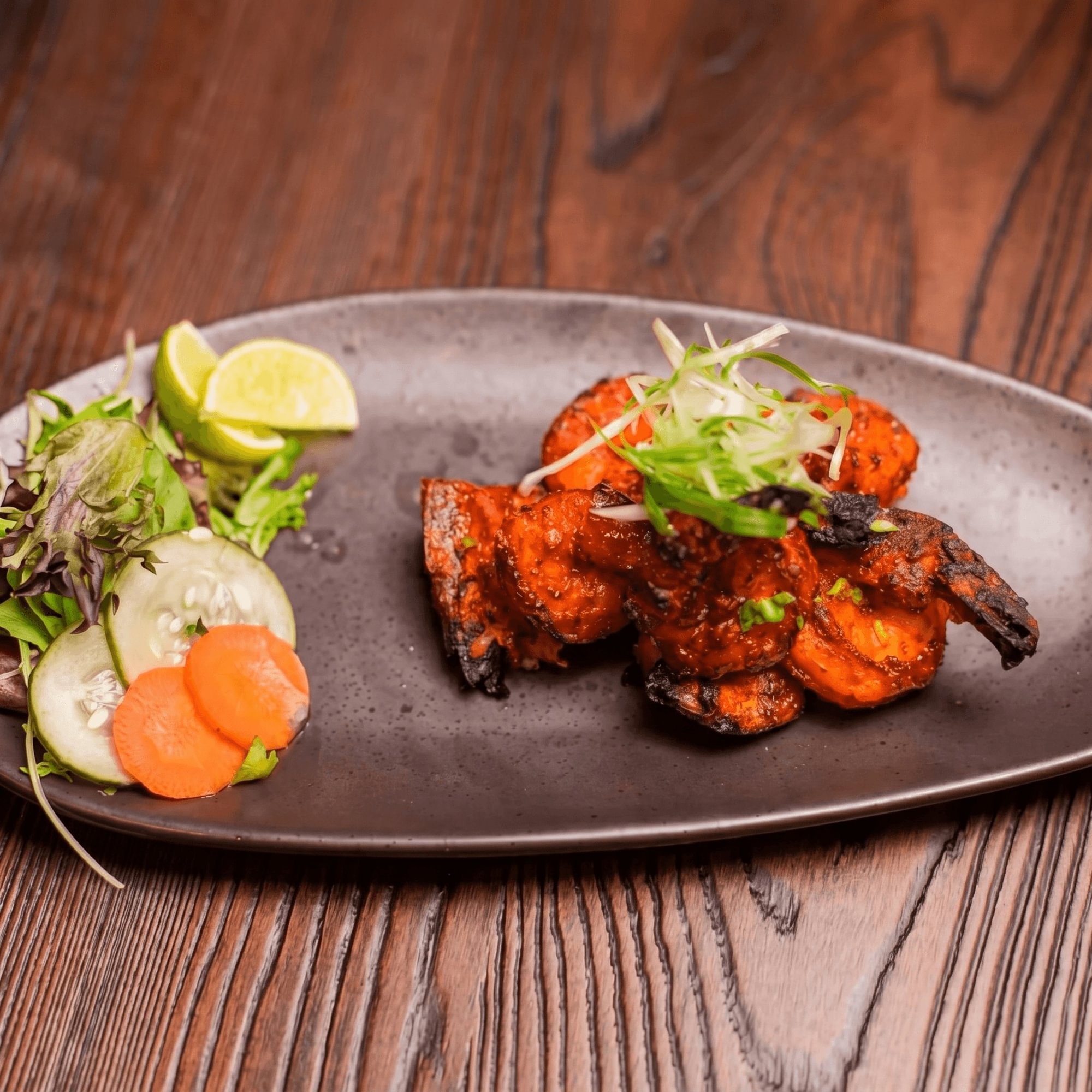 Tiger Tandoori Prawn