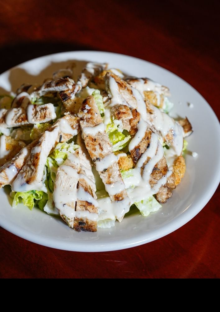 Chicken Caesar Salad