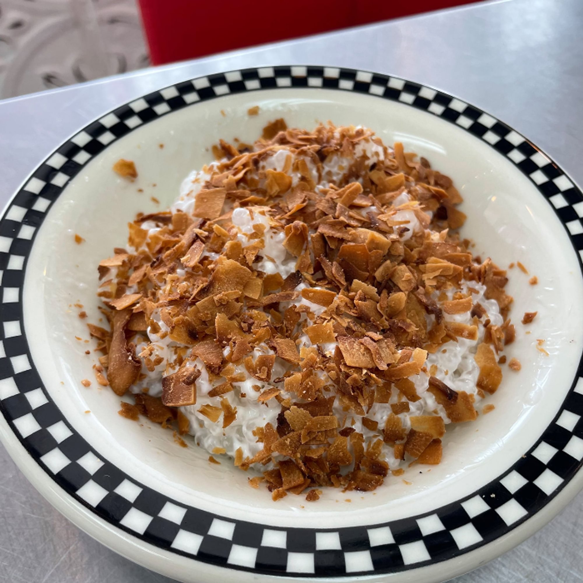 Toasted Coconut Tapioca