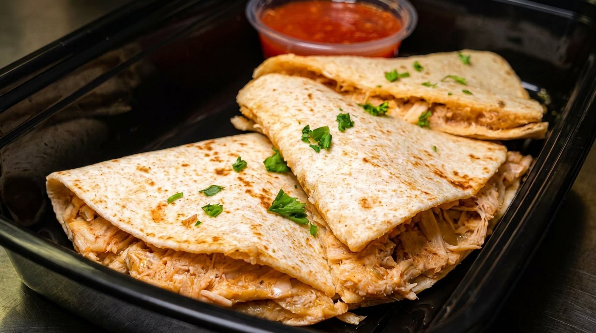 Quesadilla de Carnitas