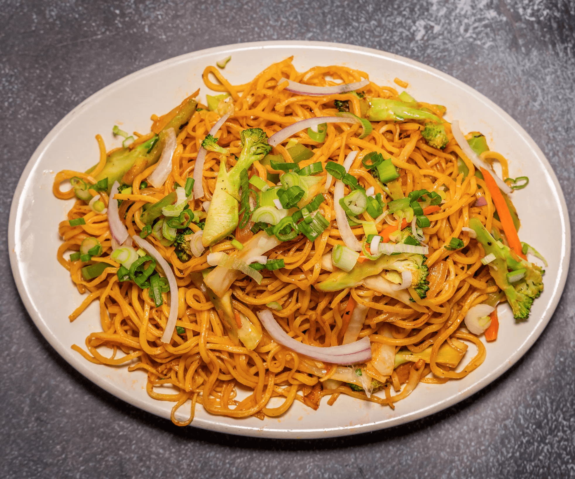 Vegetable Chow Mein