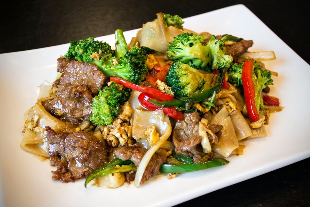 (D) DRUNKEN NOODLES