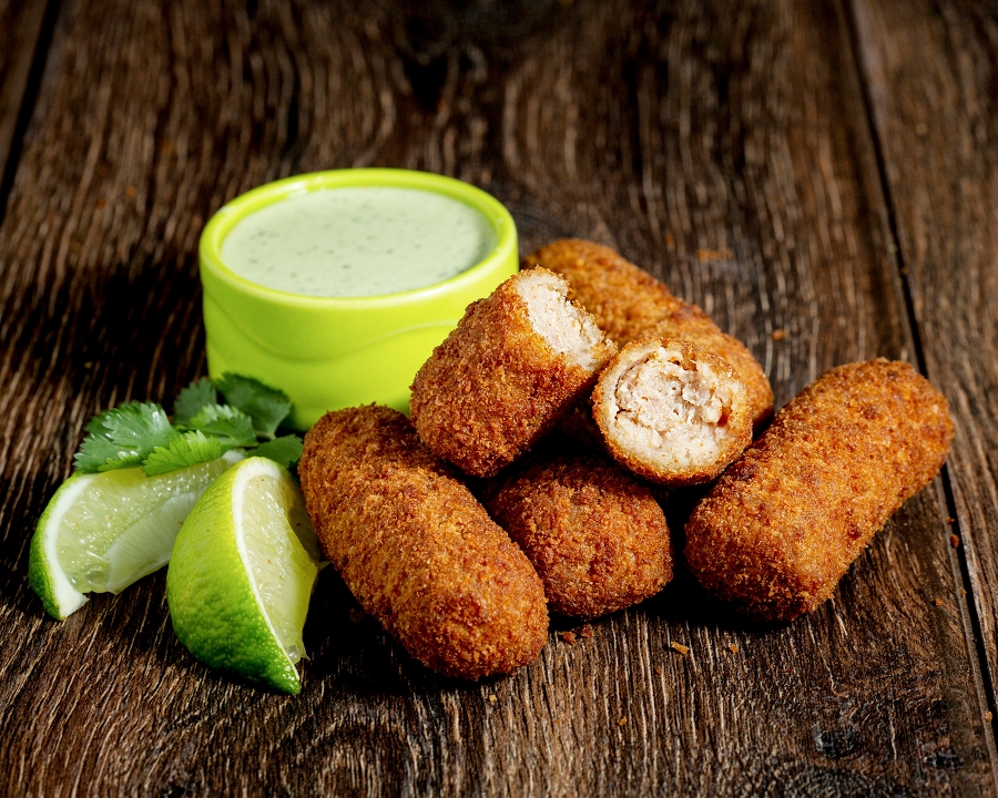 HAM CROQUETTES