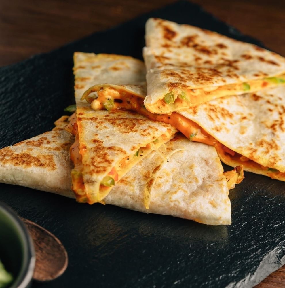 Kids Cheese Quesadilla Meal
