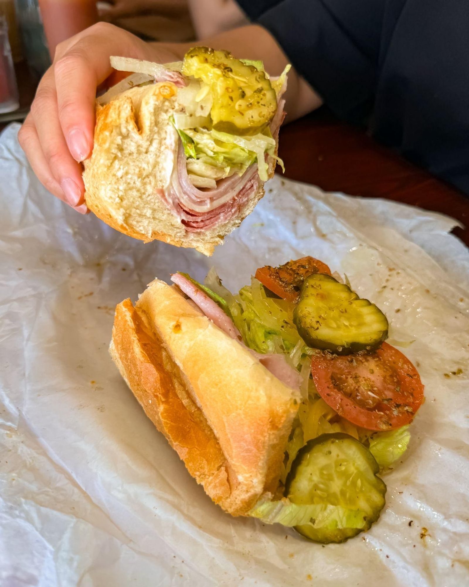 Ham & Cheese Hoagie (Regular)