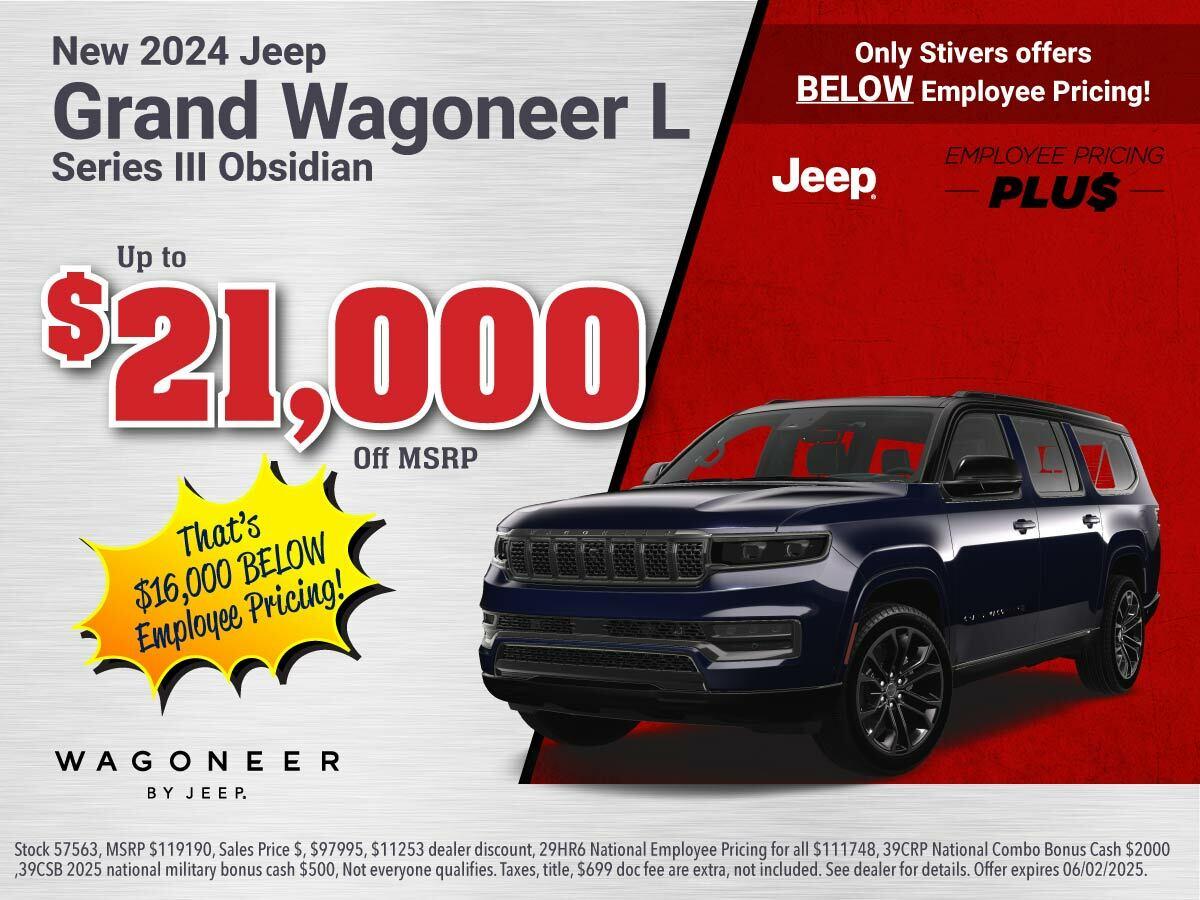 Stivers Chrysler Dodge Jeep Ram