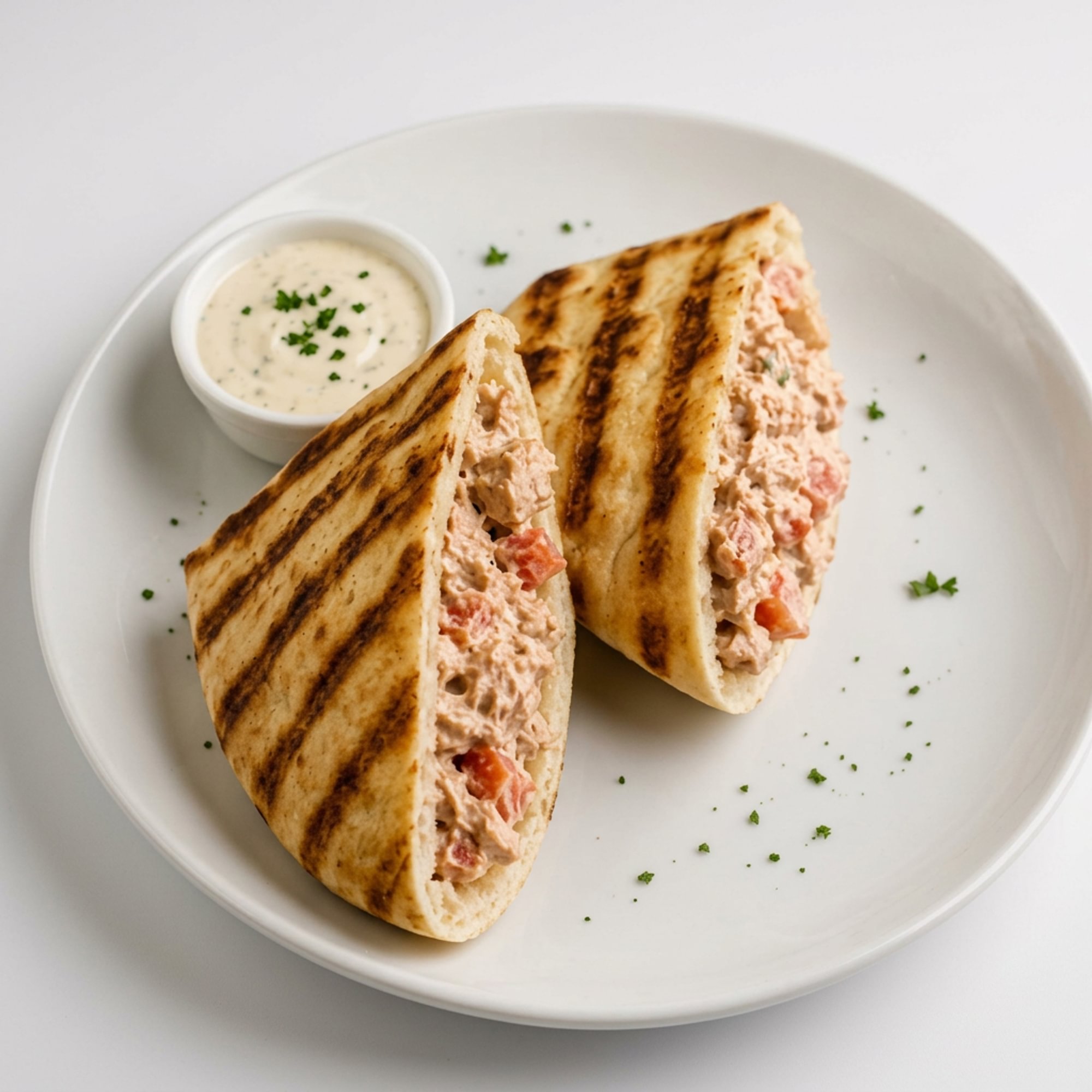 Spicy Tuna Melt Panini