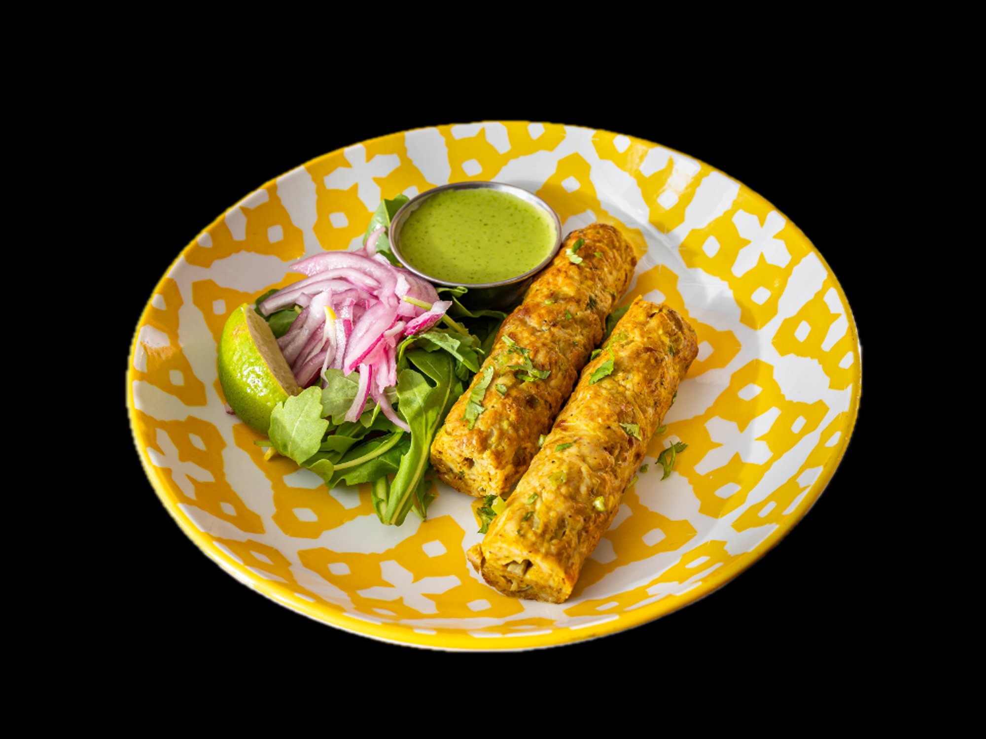 Chicken Reshmi Kebab (2)