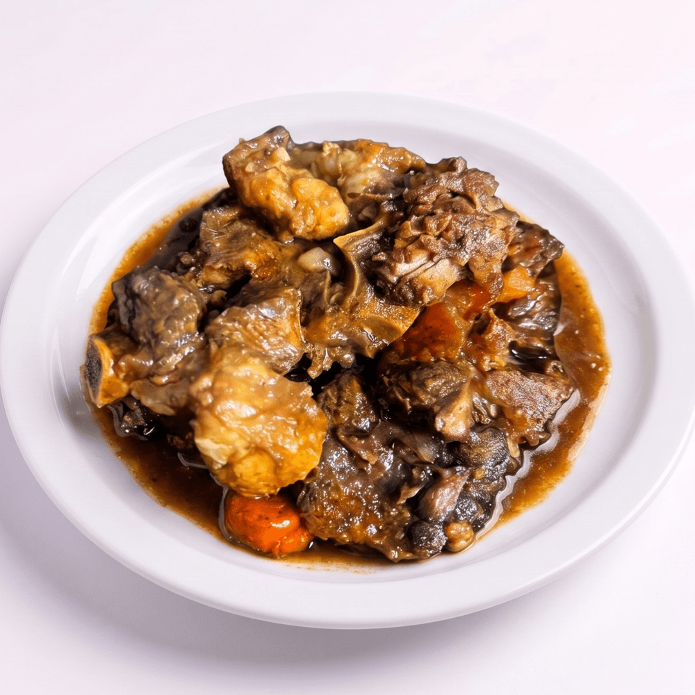 Oxtail Stewed