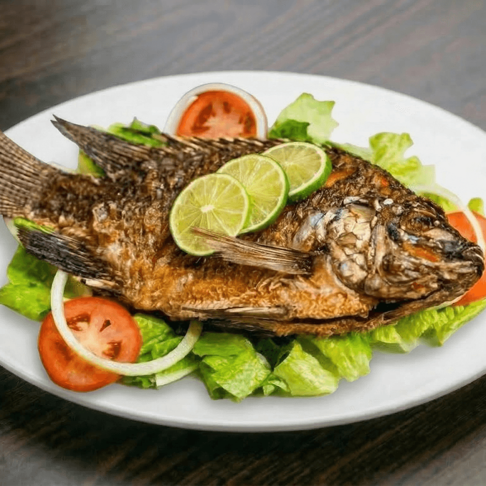 Fried Tilapia