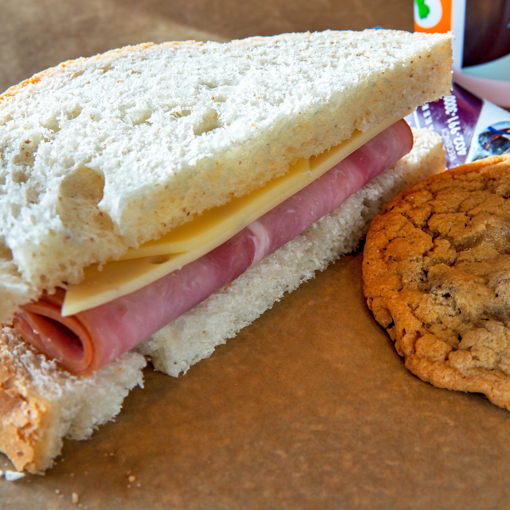 Kids Ham & Swiss
