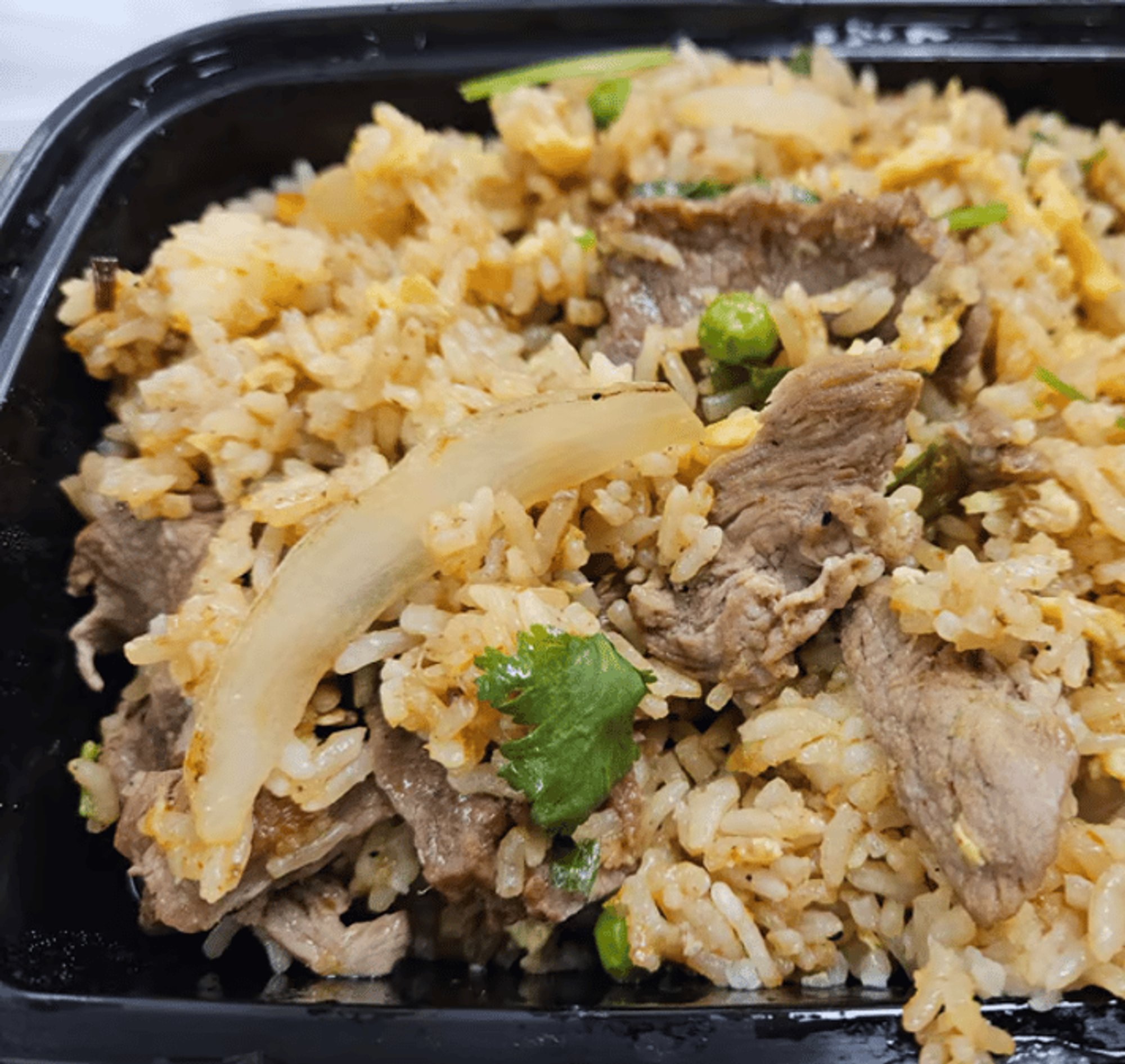 Beef Basil Fried Rice