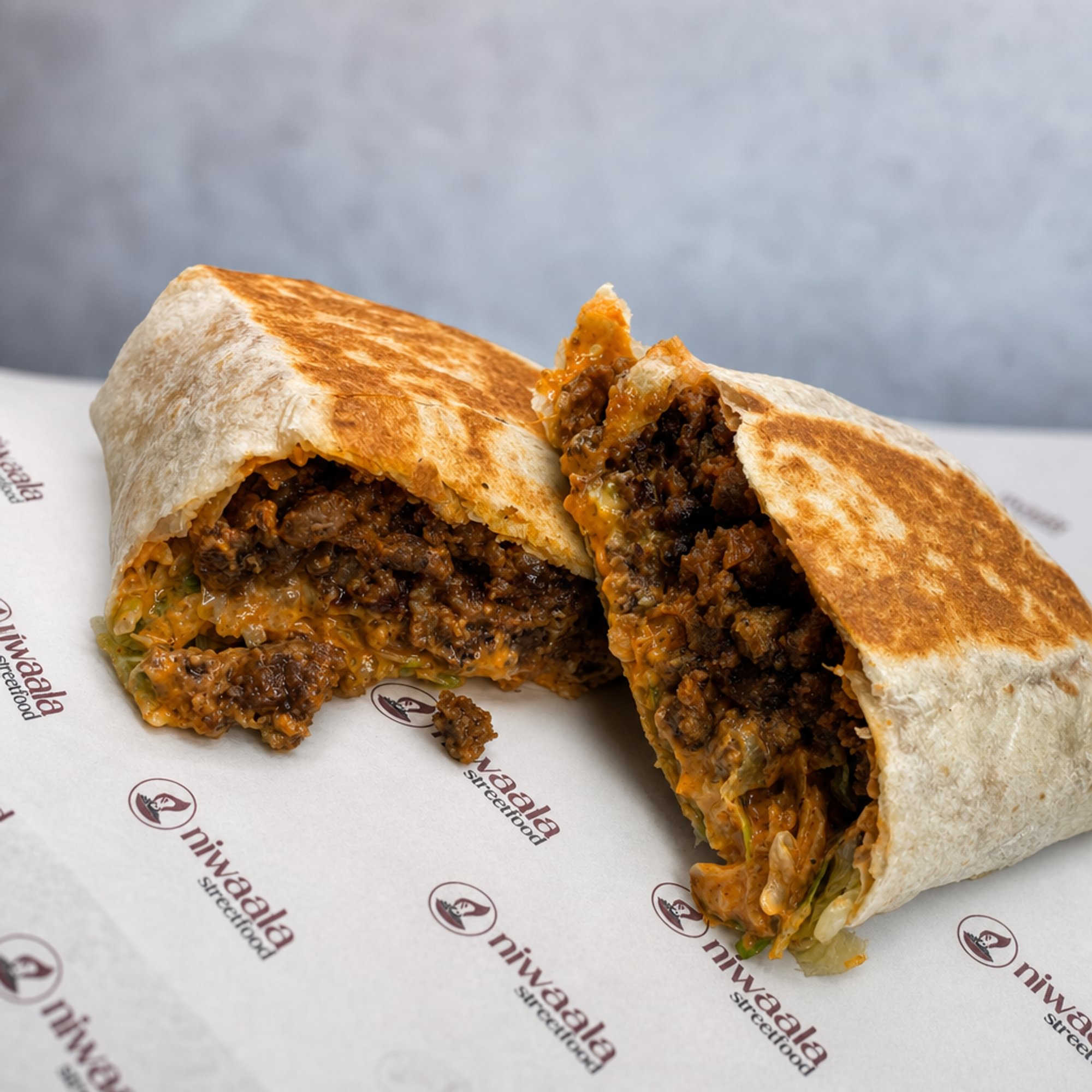 Not So Niwaala Burrito