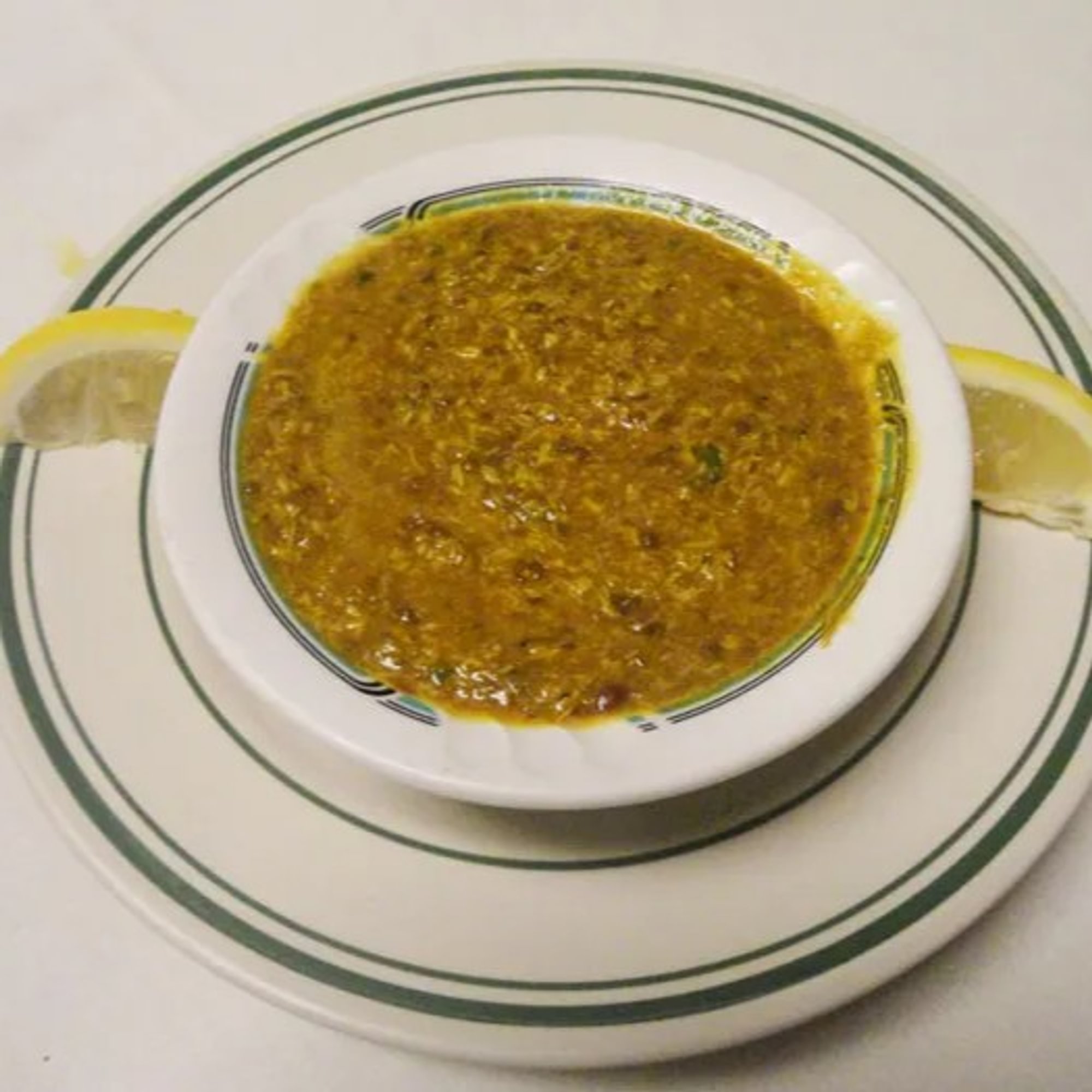 Mulligatawny Soup
