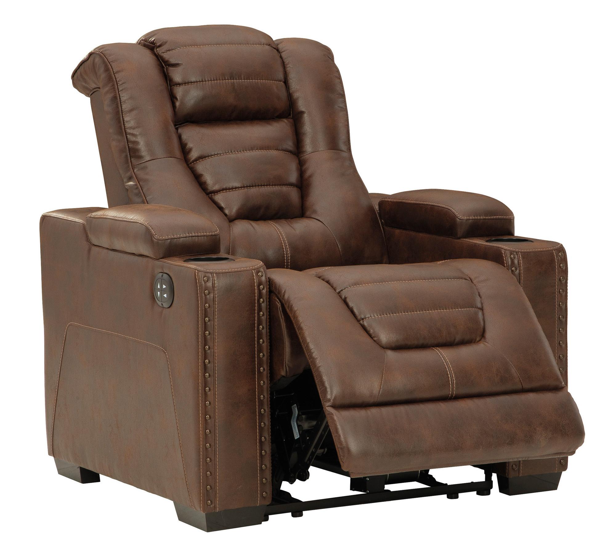 Owner's Box III Power Recliner w/ Headrest