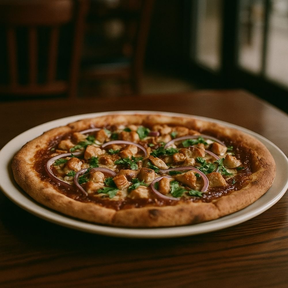 BBQ Chicken Pizza