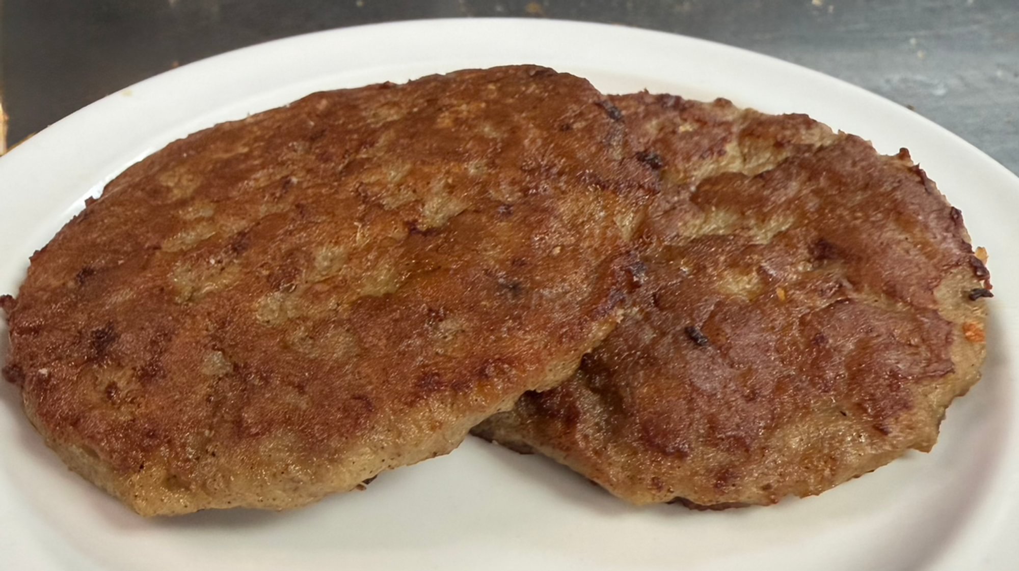 2 Sausage Patties