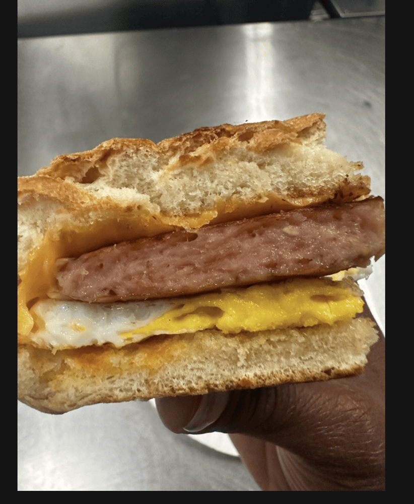 Egg Spamwich