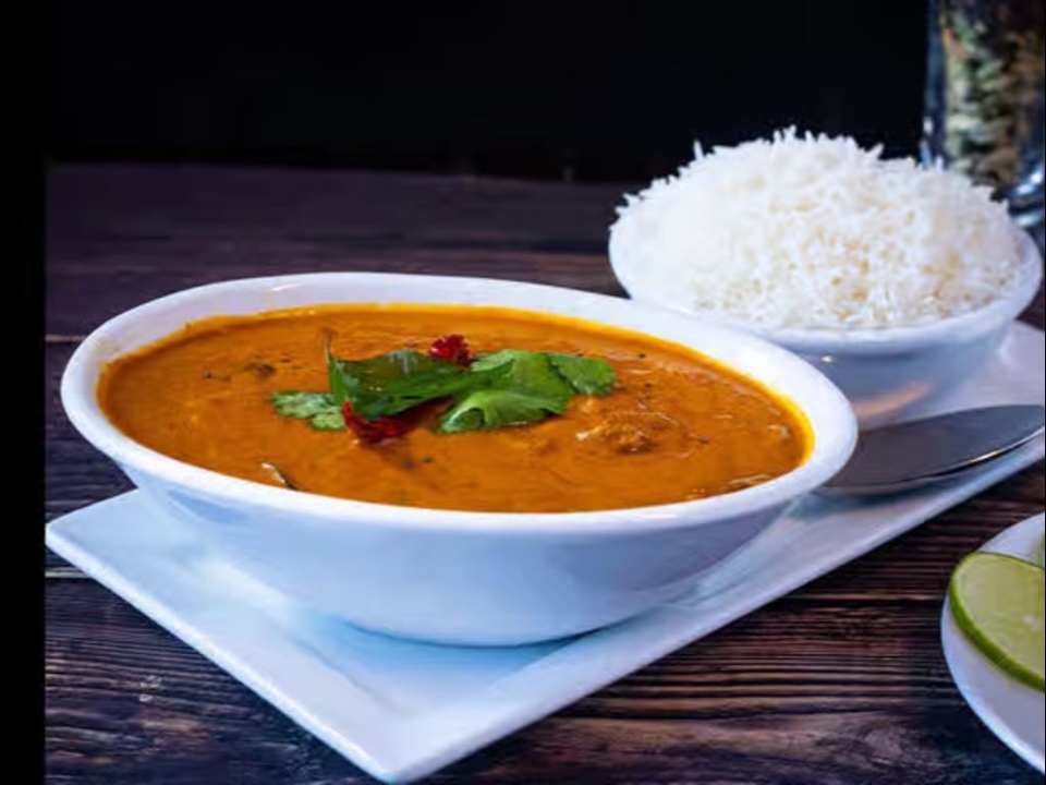 SHRIMP KORMA