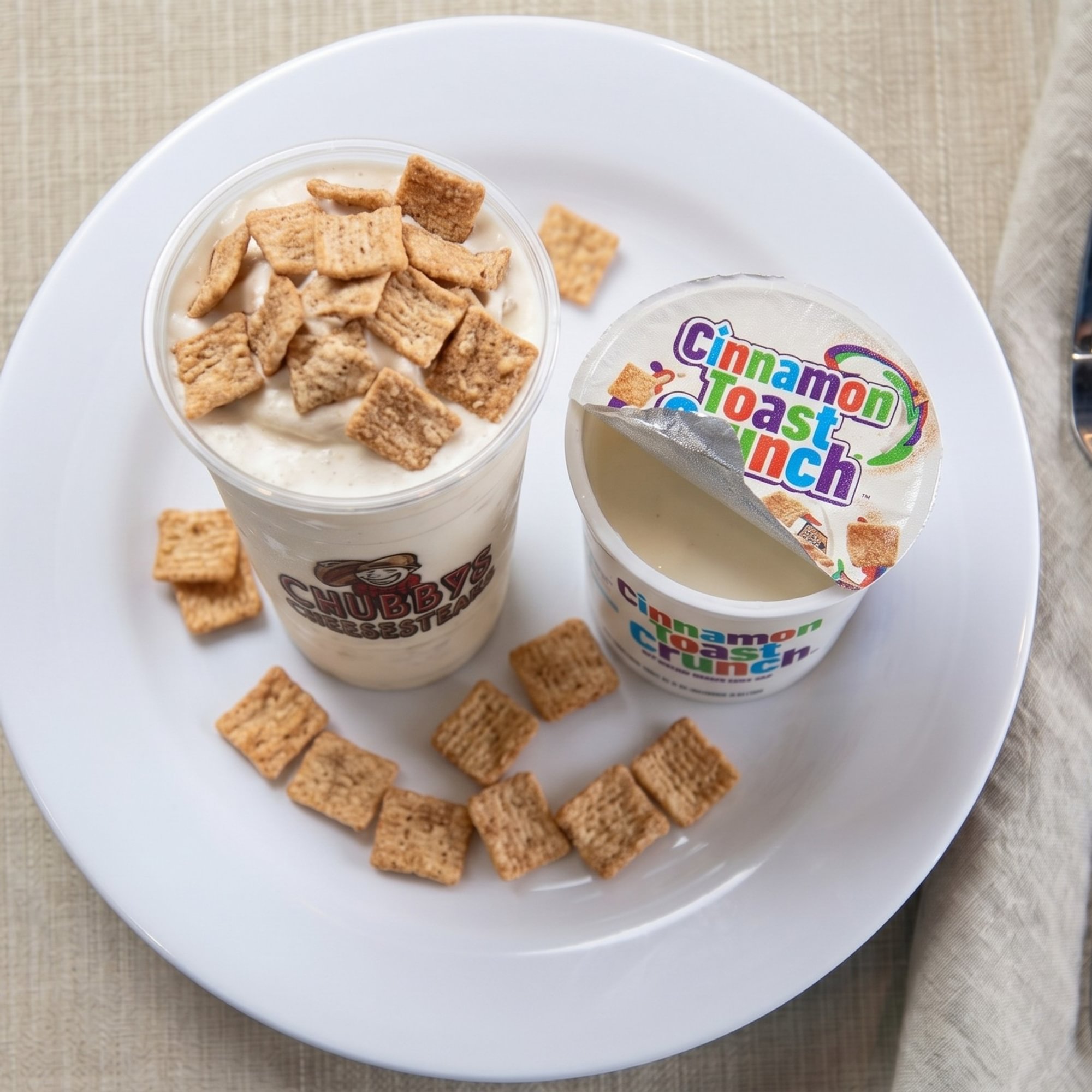 Cinnamon Toast Crunch Shake