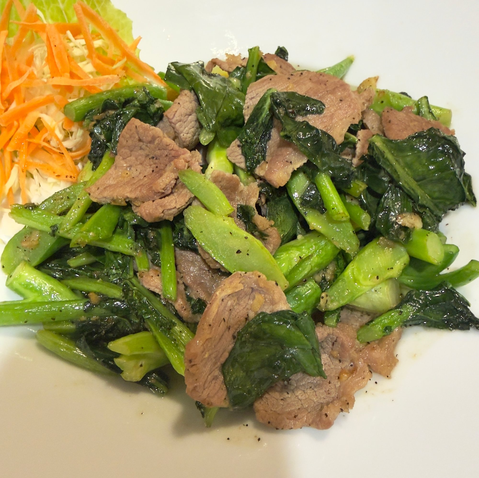 Stir Fried Chinese Broccoli