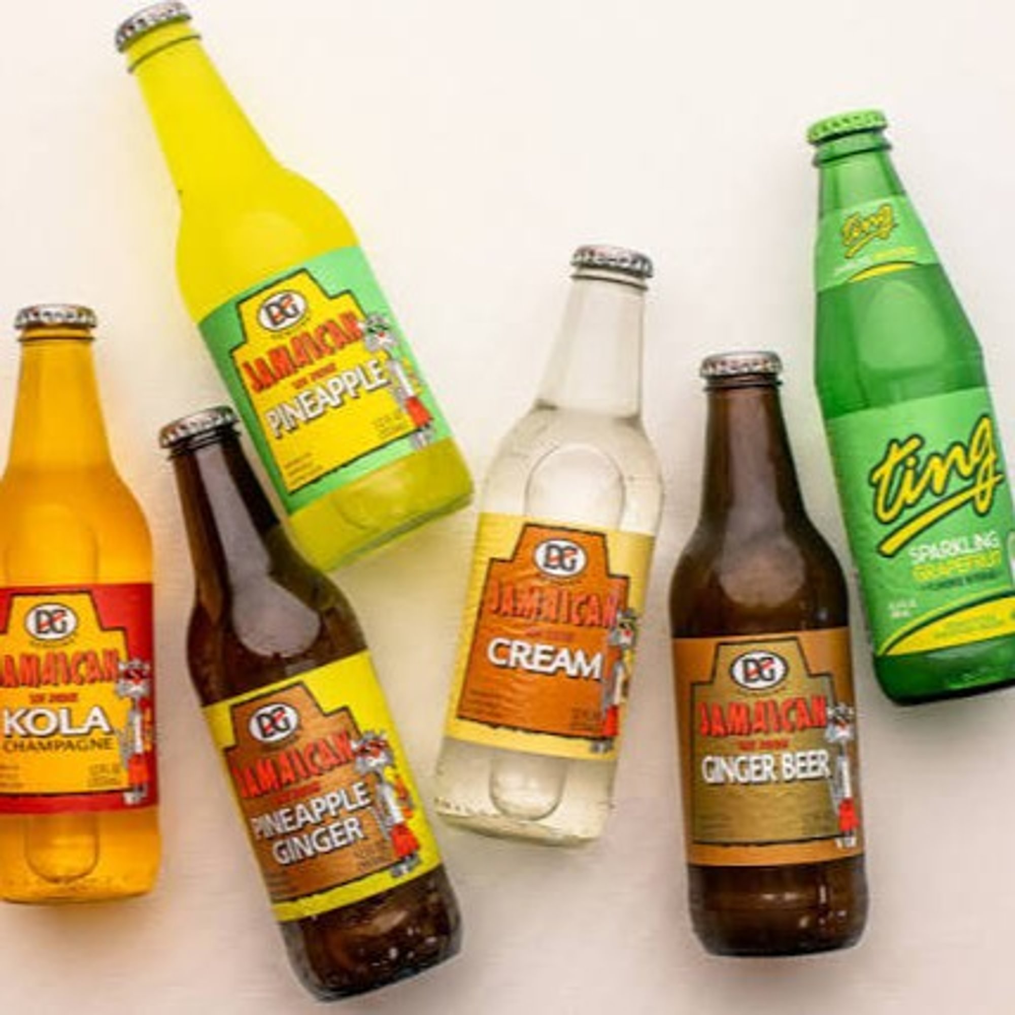 Jamaican Sodas