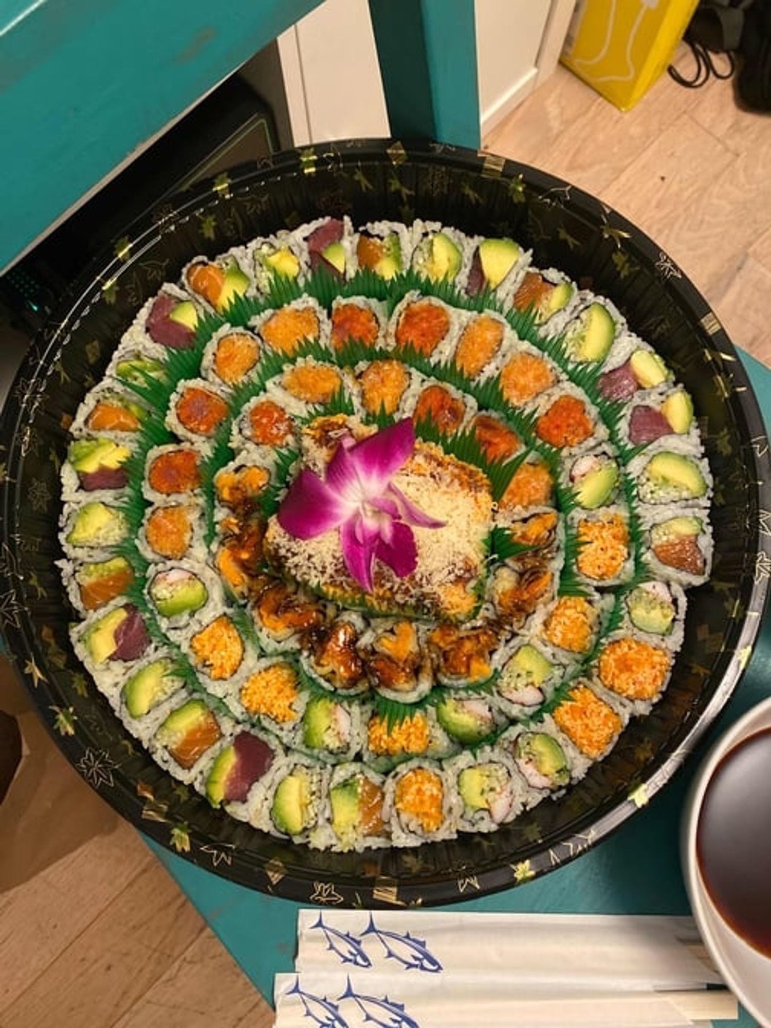 Party Tray 64 piece