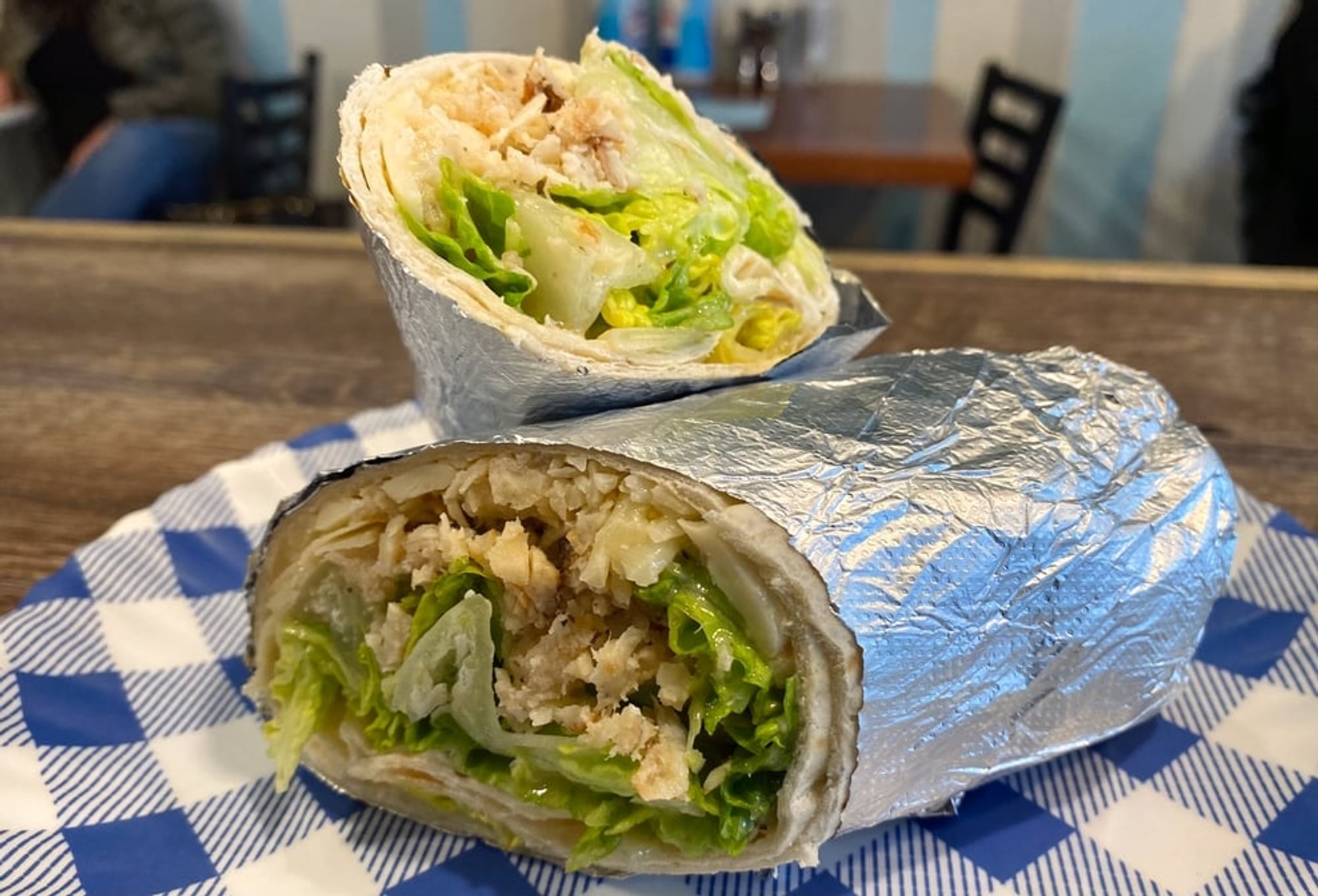Chicken Caesar Wrap
