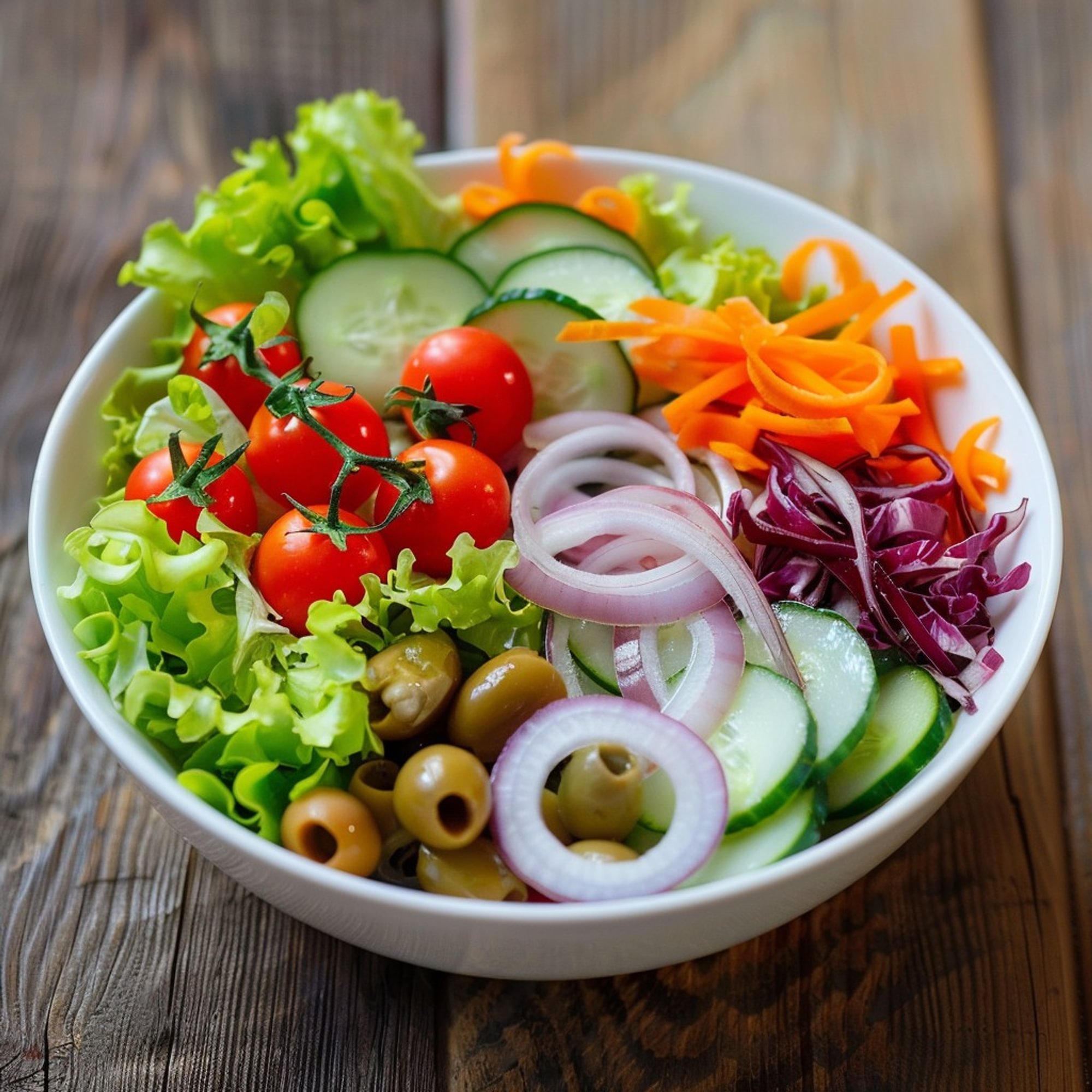 House Garden Salad