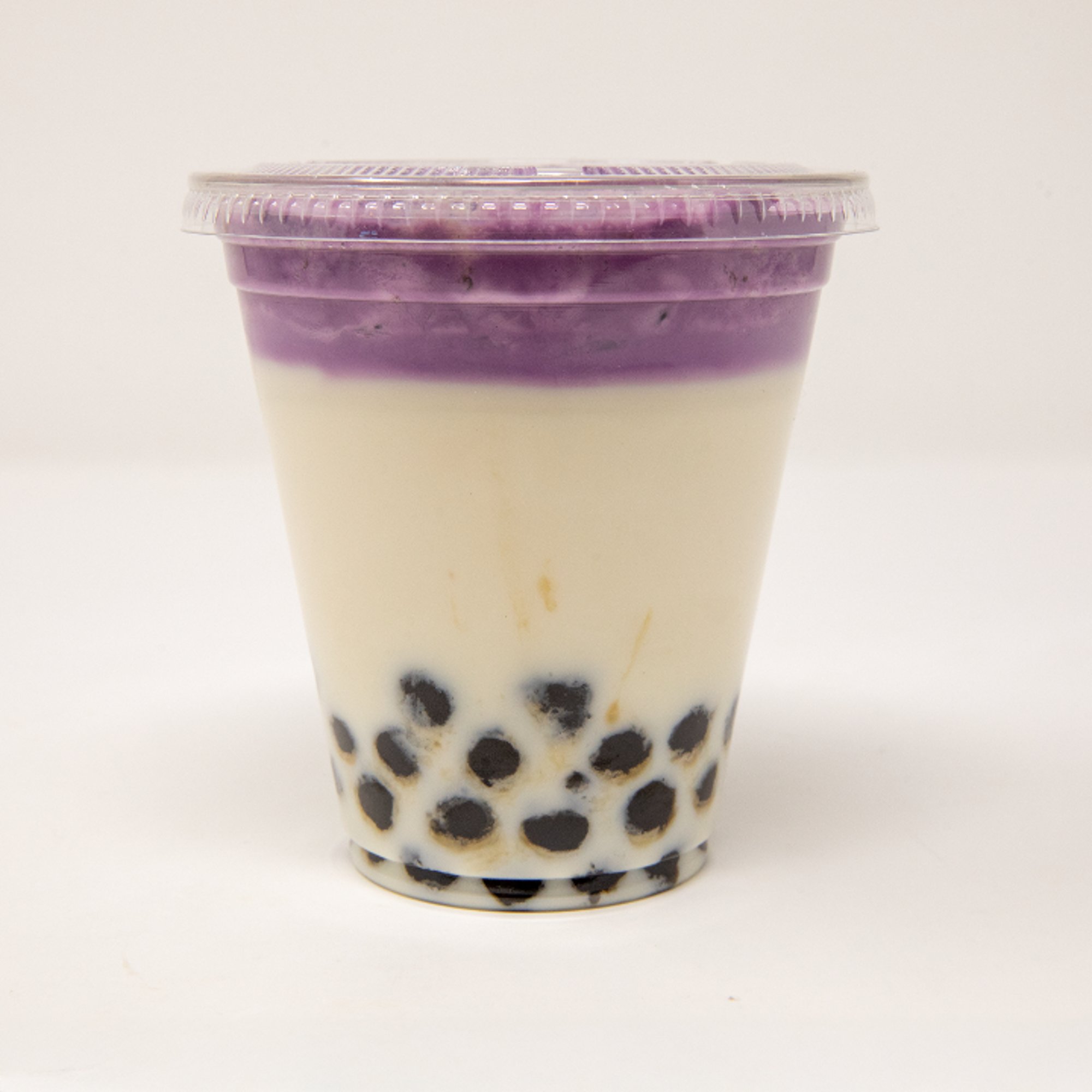 Coconut Ube Foam Boba Regular