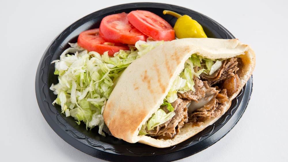 Tuesday: Steak & Cheese Sandwich