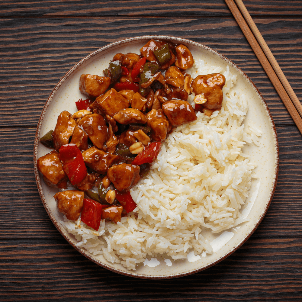 Lunch | Kung Pao with Peanuts